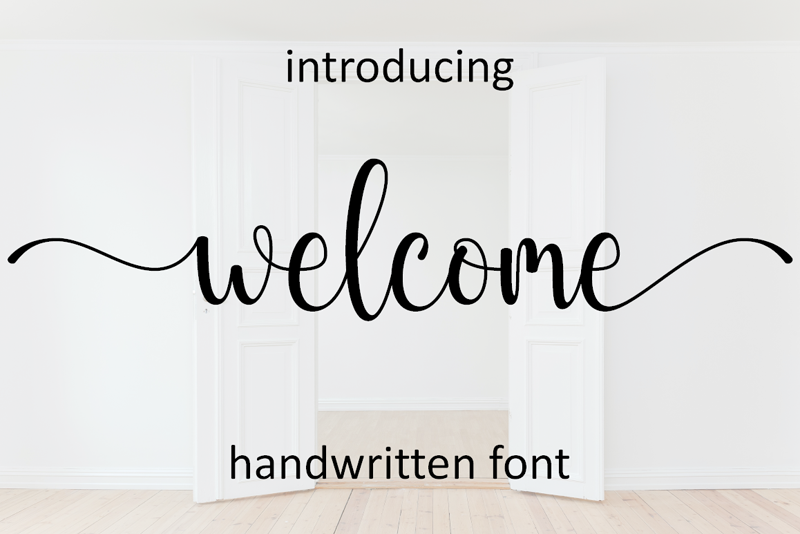 Welcome
